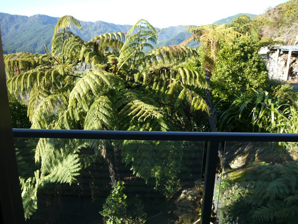Okiwa Bay Lodge Picton Exterior foto